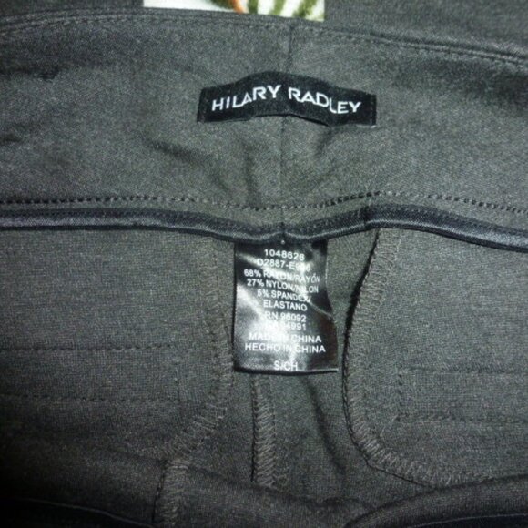 Hilary Radley Skinny Pull-On Pants – Size Small NWOT - Picture 2 of 9